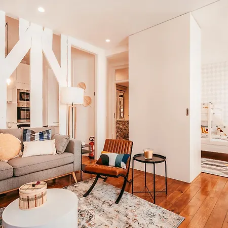 Chic & Elegant Lapa By Gt House Apartmán