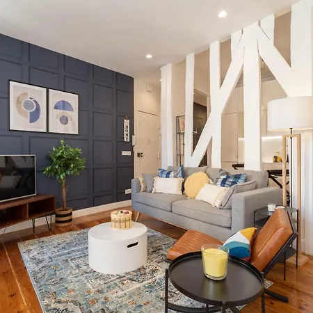 Chic & Elegant Lapa By Gt House Apartment
