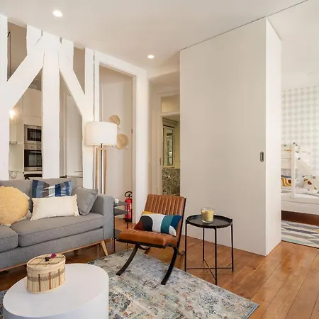 Chic & Elegant Lapa By Gt House Apartment *