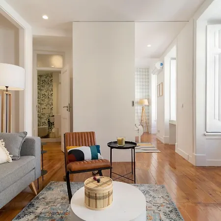Chic & Elegant Lapa By Gt House Lisbon