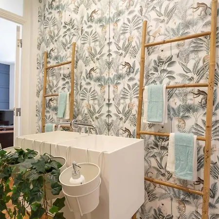 Apartment Chic & Elegant Lapa By Gt House