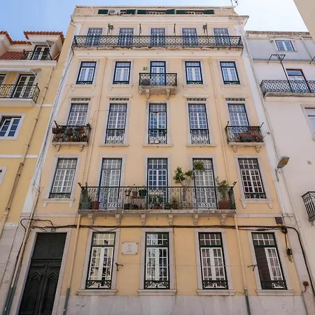Appartement Chic & Elegant Lapa By Gt House Lissabon