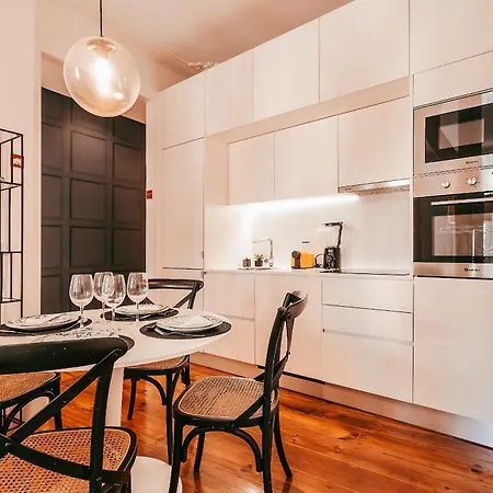 Chic & Elegant Lapa By Gt House Appartement Lissabon