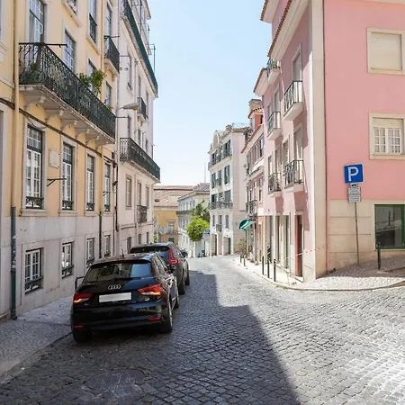 Chic & Elegant Lapa By Gt House Appartamento Lisbona