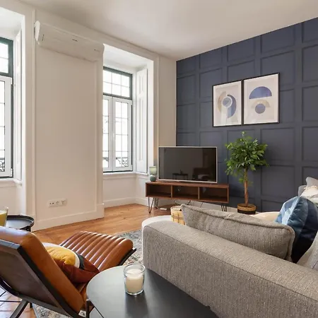 Chic & Elegant Lapa By Gt House Lisbona