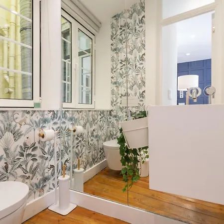 Chic & Elegant Lapa By Gt House * Lisbona