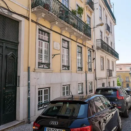 Chic & Elegant Lapa By Gt House Lisbona