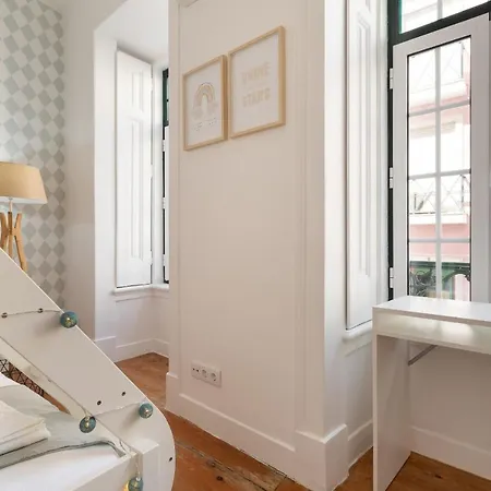 Apartmán Chic & Elegant Lapa By Gt House