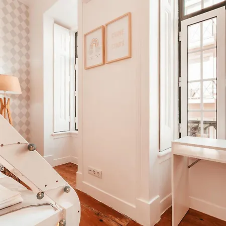 Apartmán Chic & Elegant Lapa By Gt House